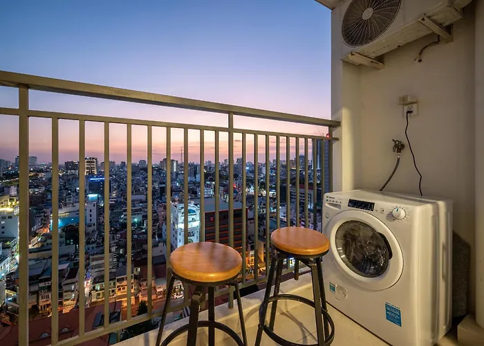 Ancorner -Soho Apartment - Bui Vien 5Mins