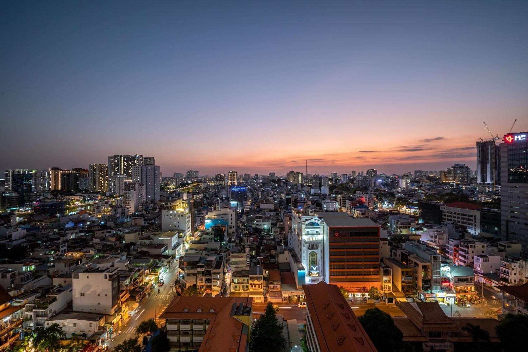 Ancorner -soho - Bui Vien 5mins *
