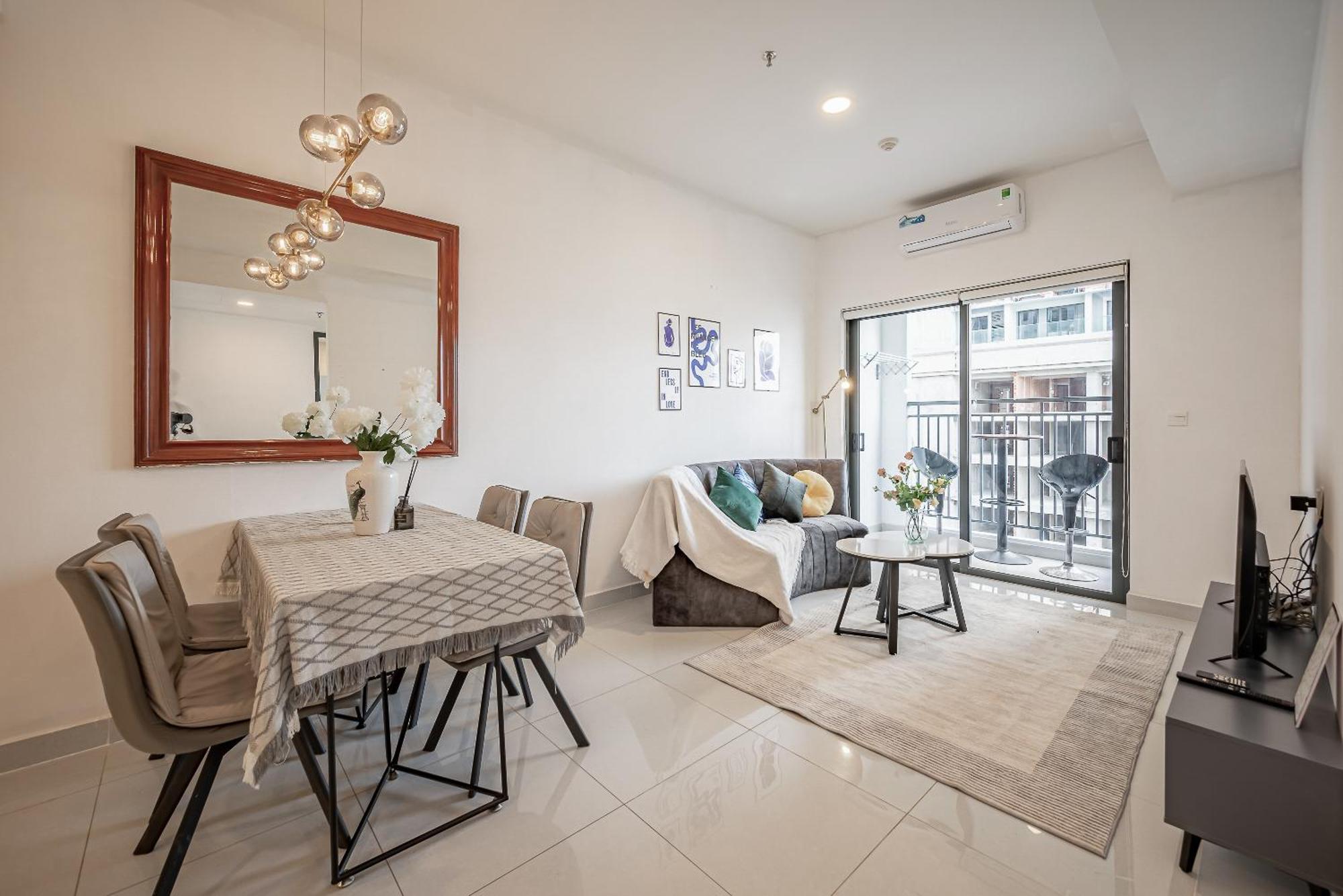 Apartment Ancorner -soho - Bui Vien 5mins Ho Chi Minh City