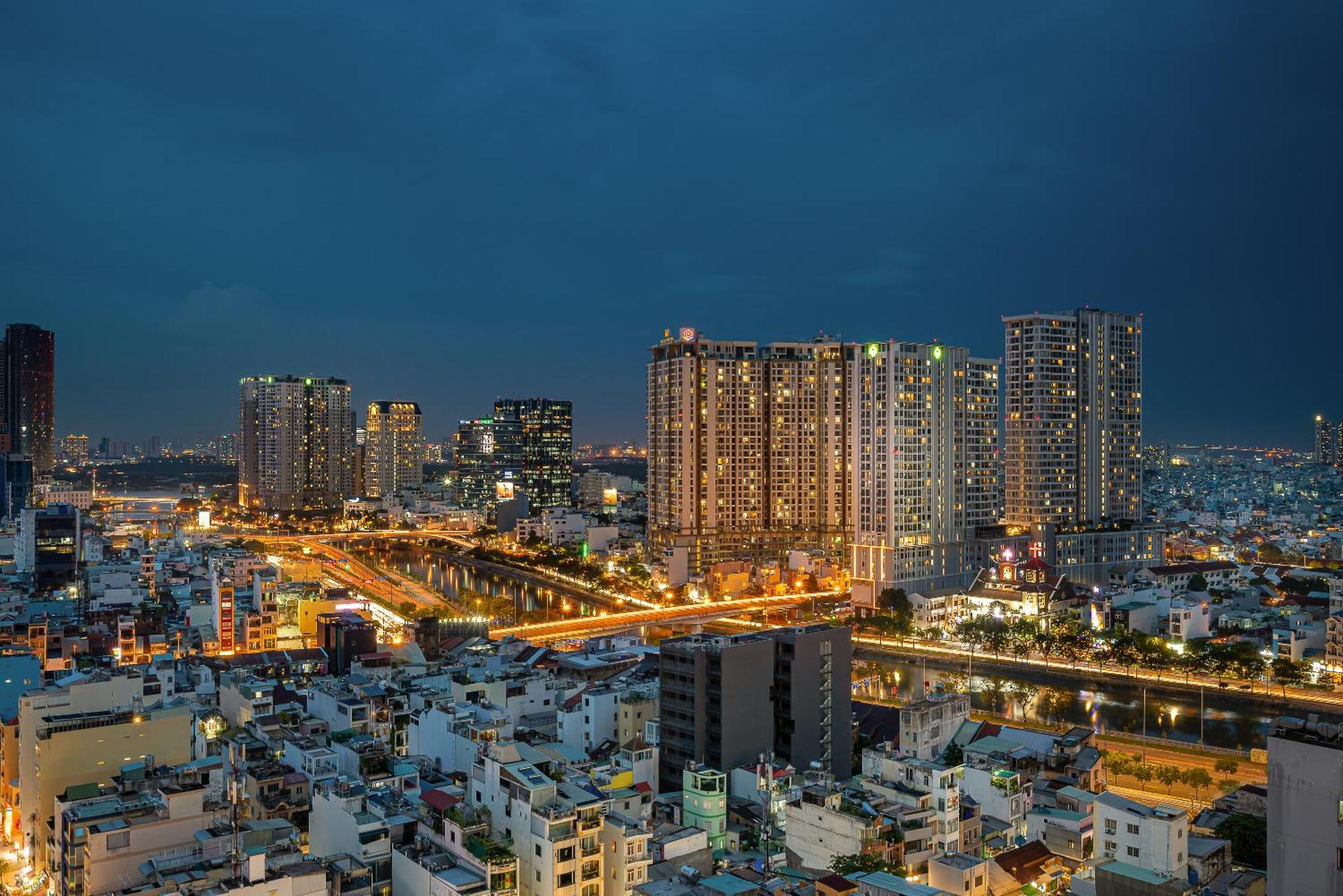 Ancorner -soho - Bui Vien 5mins Apartment Ho Chi Minh City