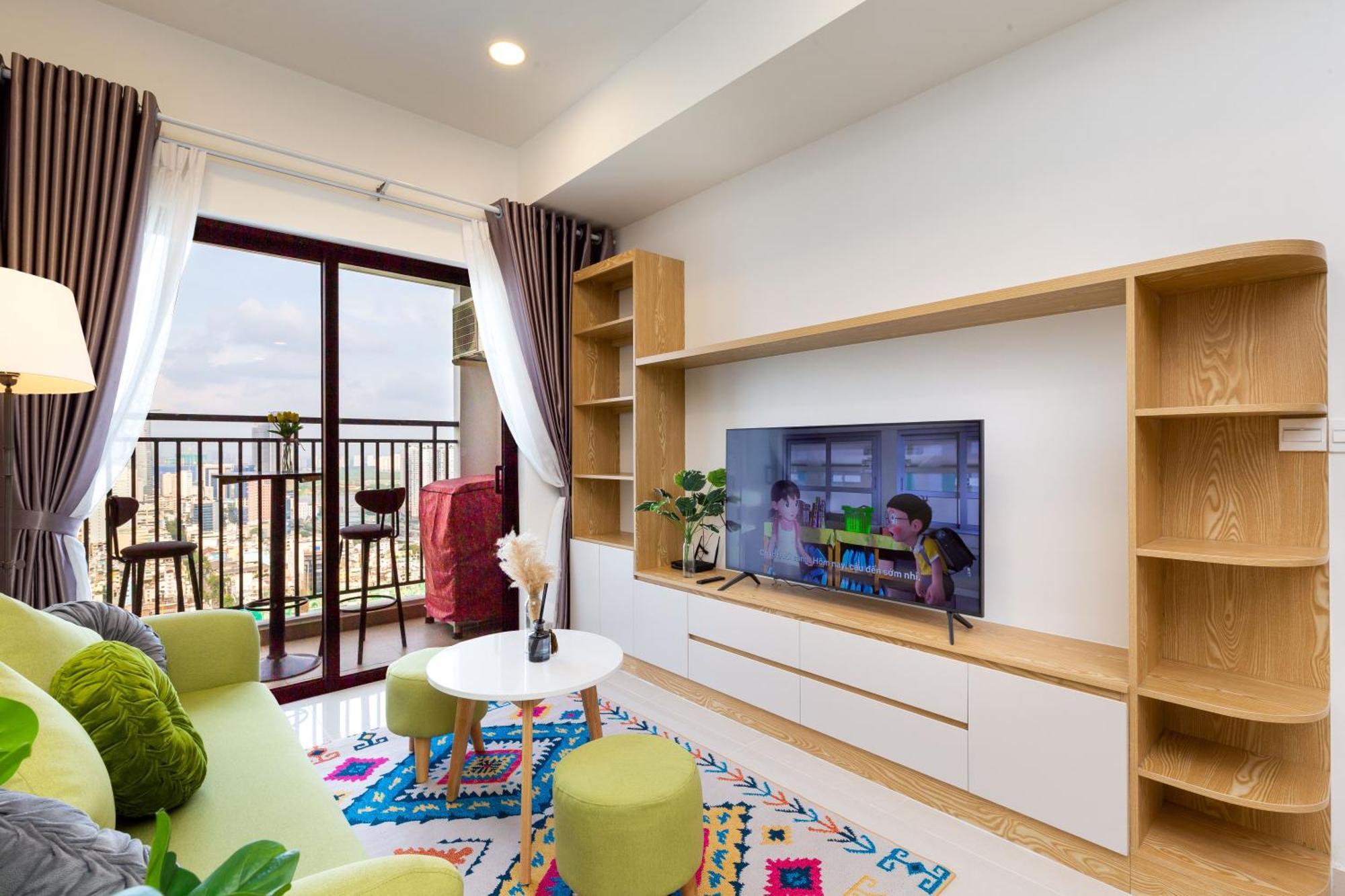 Ancorner -soho - Bui Vien 5mins Apartment *
