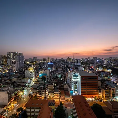 Ancorner -Soho Apartment - Bui Vien 5Mins Ho Chi Minh City Exterior photo