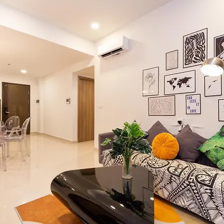 Ancorner -Soho Apartment - Bui Vien 5Mins Ho Chi Minh City Exterior photo