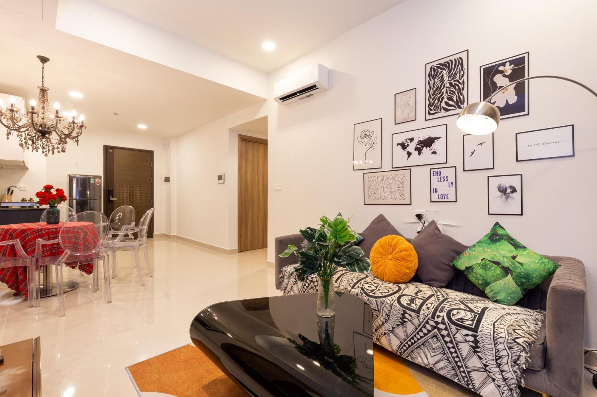 Ancorner -soho - Bui Vien 5mins Apartment