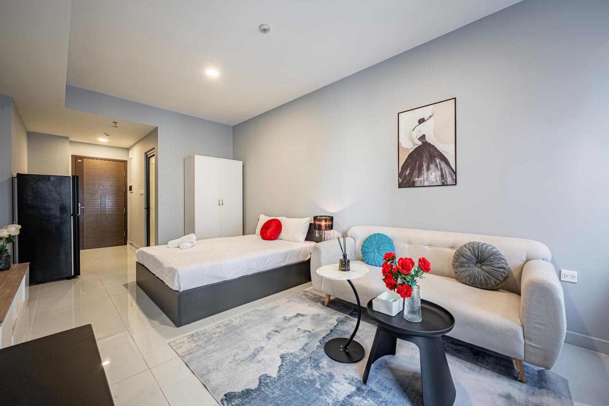 Apartment Ancorner -soho - Bui Vien 5mins *